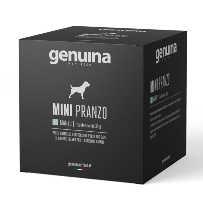 Genuina - Pochette Manzo