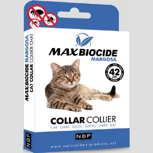 NBP - MaxBiocide - Collare Gatti